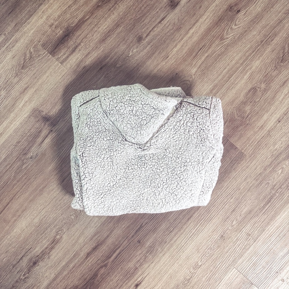 Cozy Sherpa Hoodie